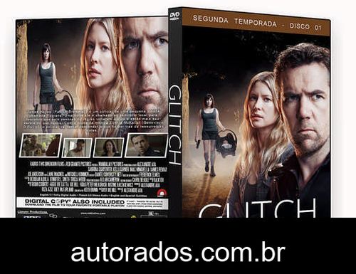 Glitch – 2ª Temporada Completa (2017) DVD-R AUTORADO –