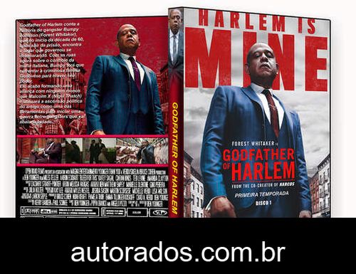 Godfather of Harlem 1ª Temporada Completa (2020) DVD-R AUTORADO –