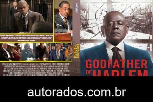 Godfather of Harlem 2ª Temporada Completa (2021) DVD-R AUTORADO –