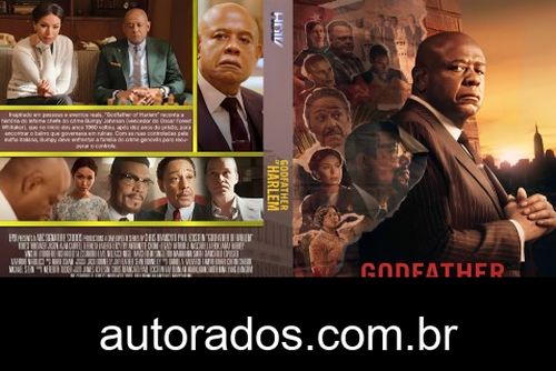 Godfather of Harlem 3ª Temporada Completa (2023) DVD-R AUTORADO –