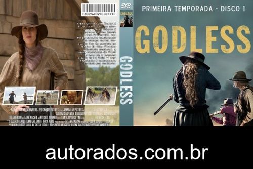 Godless – 1ª Temporada Completa (2017) DVD-R AUTORADO –