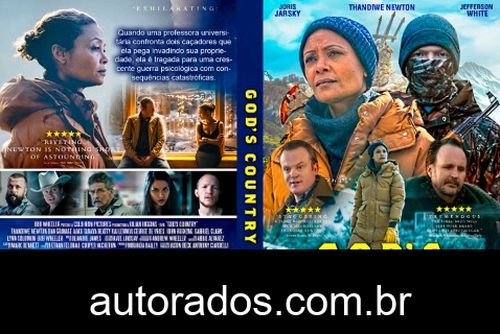 God’s Country (2023) DVD-R AUTORADO –