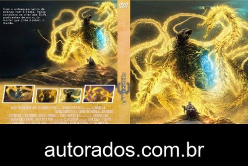 Godzilla – O Devorador de Planetas (2019) DVD-R AUTORADO –