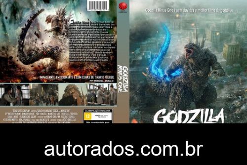 Godzilla Minus One (2024) DVD-R AUTORADO –