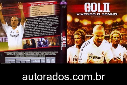 Gol 2 – Vivendo o Sonho (2007) DVD-R OFICIAL –