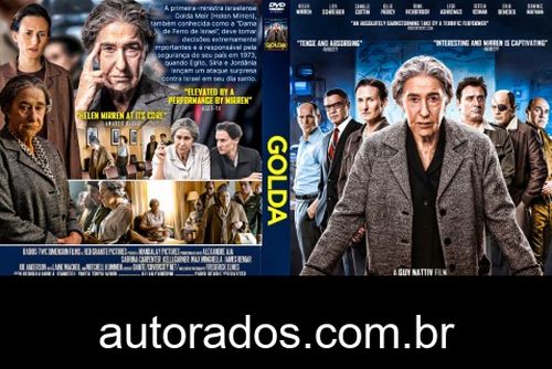 Golda: A Mulher de Uma Nação (2023) DVD-R AUTORADO –