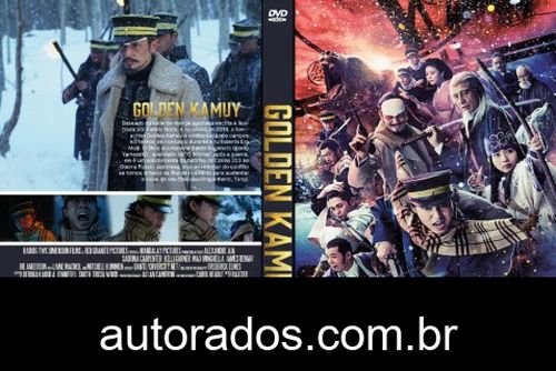 Golden Kamuy (2024) DVD-R AUTORADO –