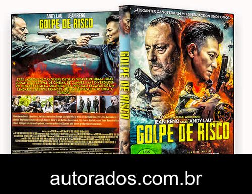 Golpe de Risco (2019) DVD-R AUTORADO –