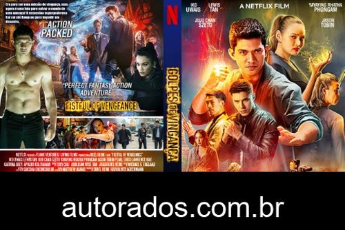 Golpes de Vingança (2022) DVD-R AUTORADO –