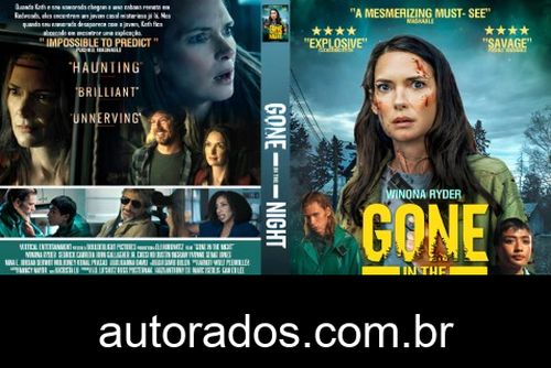 Gone in the Night (2022) DVD-R AUTORADO –