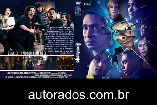 Goosebumps 1ª Temporada Completa (2023) DVD-R AUTORADO –