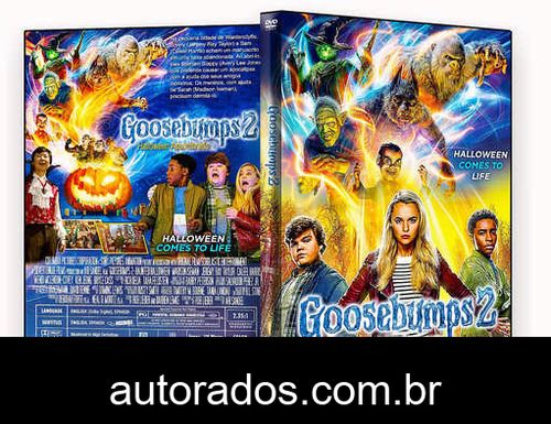 Goosebumps 2 – Halloween Assombrado (2018) DVD-R OFICIAL –
