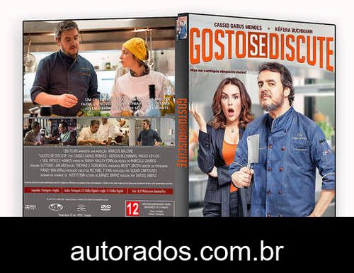 Gosto Se Discute (2018) DVD-R OFICIAL –