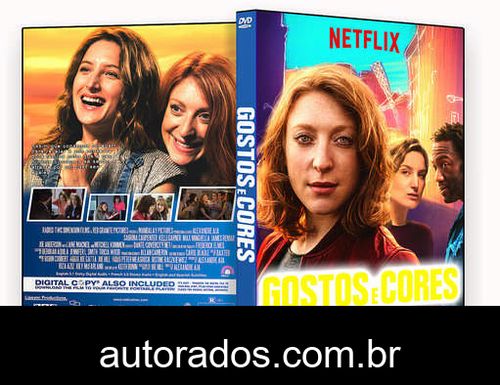 Gostos e Cores (2018) DVD-R AUTORADO –