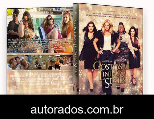 Gostosas, Lindas e Sexies (2017) DVD-R OFICIAL –