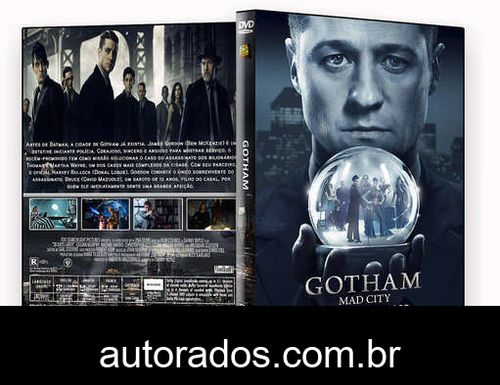 Gotham 3ª Temporada Completa (2016) DVD-R OFICIAL –