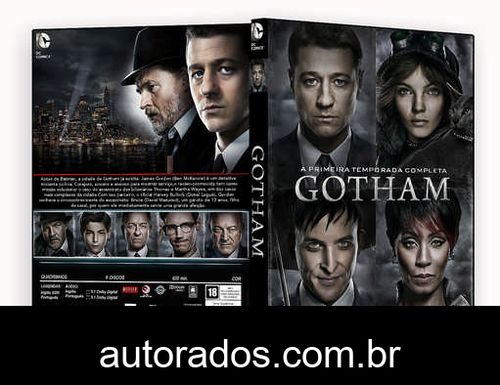 Gotham – 1ª Temporada Completa (2014) DVD-R OFICIAL –