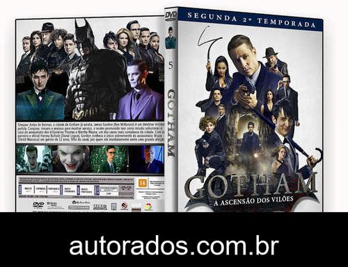 Gotham – 2ª Temporada Completa (2015) DVD-R OFICIAL –
