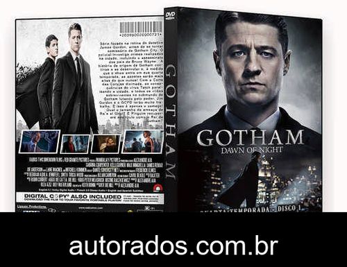 Gotham – 4ª Temporada Completa (2018) DVD-R OFICIAL –