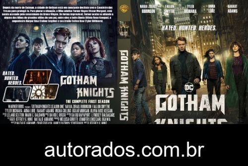 Gotham Knights 1ª Temporada Completa (2023) DVD-R AUTORADO –