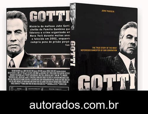 Gotti: O Chefe da Máfia (2019) DVD-R AUTORADO –