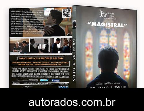 Graças a Deus (2019) DVD-R AUTORADO –