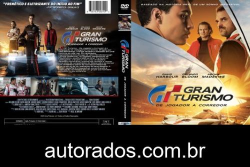 Gran Turismo: De Jogador a Corredor (2023) DVD-R OFICIAL –