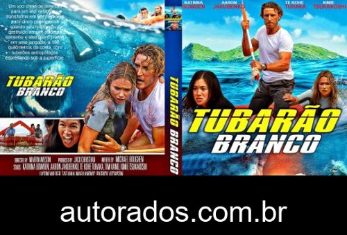 Grande Tubarão Branco (2021) DVD-R AUTORADO –