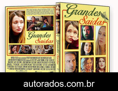 Grandes Saída (2018) DVD-R AUTORADO –
