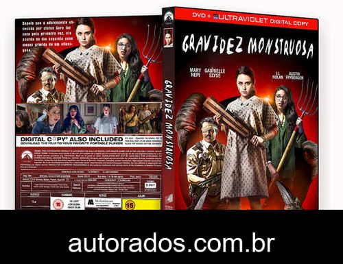 Gravidez Monstruosa (2020) DVD-R AUTORADO –