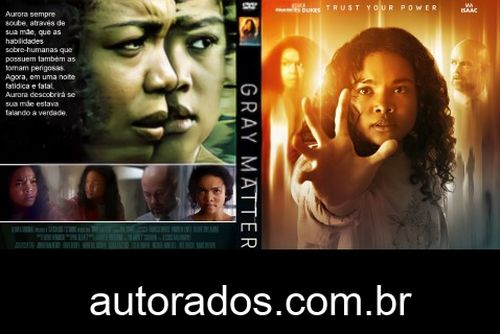 Gray Matter (Massa Cinzenta) DVD-R AUTORADO –