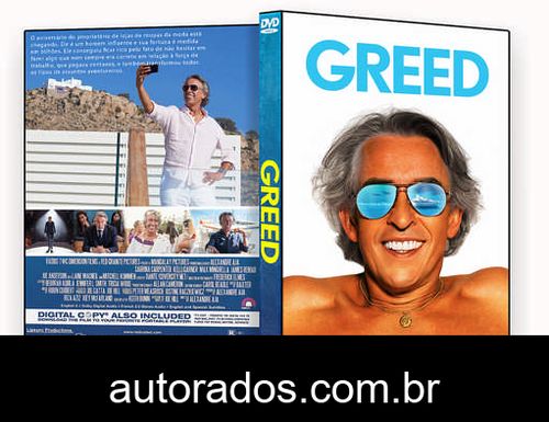 Greed: A Indústria da Moda (2021) DVD-R AUTORADO –