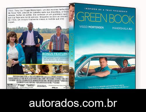 Green Book: O Guia (2019) DVD-R AUTORADO –