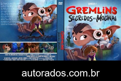 Gremlins: Segredos de Mogwai 1ª Temporada Completa (2023) DVD-R AUTORADO –
