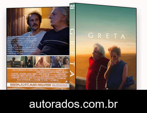 Greta (2020) DVD-R AUTORADO –