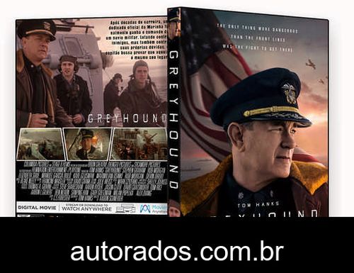 Greyhound: Na Mira do Inimigo (2020) DVD-R AUTORADO –