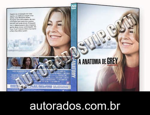 Grey’s Anatomy 15ª Temporada Completa (2018) DVD-R AUTORADO –