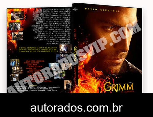 Grimm 5ª Temporada Completa (2016) DVD-R AUTORADO –