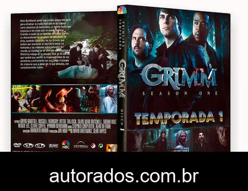 Grimm – 1ª Temporada Completa (2012) DVD-R OFICIAL –