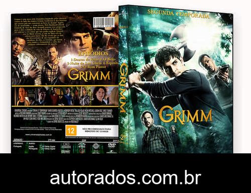 Grimm – 2ª Temporada Completa (2013) DVD-R OFICIAL –