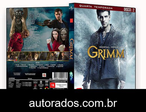 Grimm – 4ª Temporada Completa (2015) DVD-R OFICIAL –