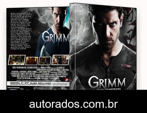 Grimm – 6º Temporada Completa (2017) DVD-R OFICIAL –