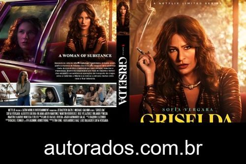 Griselda Minissérie (2024) DVD-R AUTORADO –