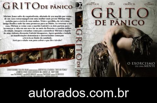 Grito de Pânico (2016) DVD-R AUTORADO –