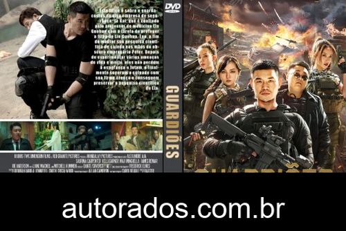 Guardiões (2022) DVD-R AUTORADO –