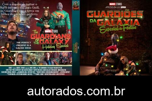Guardiões da Galáxia: Especial de Festas (2022) DVD-R AUTORADO –