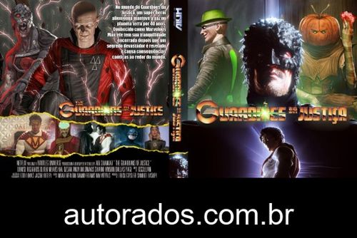 Guardiões da Justiça 1ª temporada Completa (2022) DVD-R AUTORADO –