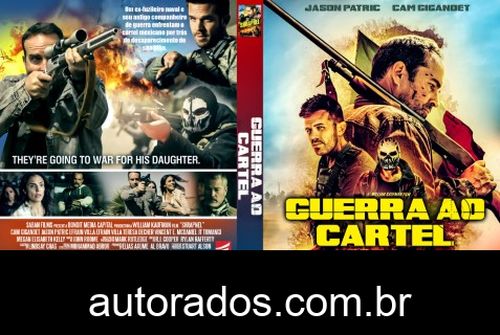 Guerra ao Cartel (2023) DVD-R AUTORADO –