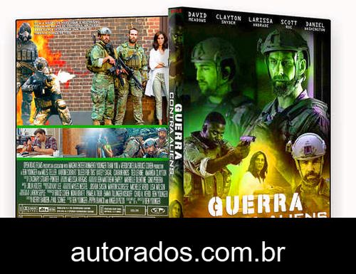 Guerra contra Aliens (2019) DVD-R AUTORADO –