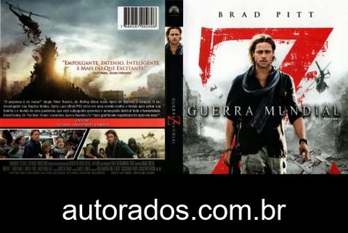 Guerra Mundial Z (2013) DVD-R OFICIAL –
